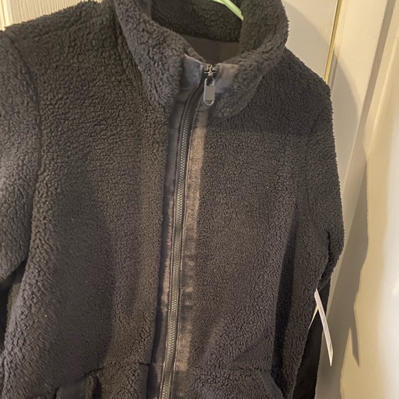 Athleta Tugga Coat jacket // Black - Picture 8 of 14